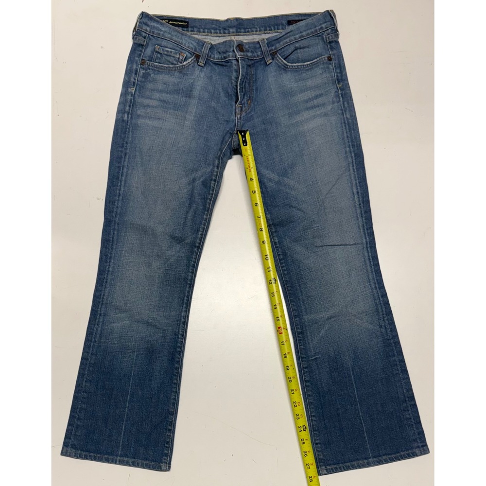 Citizens of Humanity Kelly 001 Low Waist Bootcut Jeans Blue Size 32 001-011L